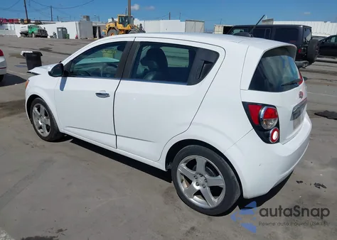 2016 Chevrolet Sonic Ltz Auto from USA, damaged, VIN 1G1JE6SB4G4159056